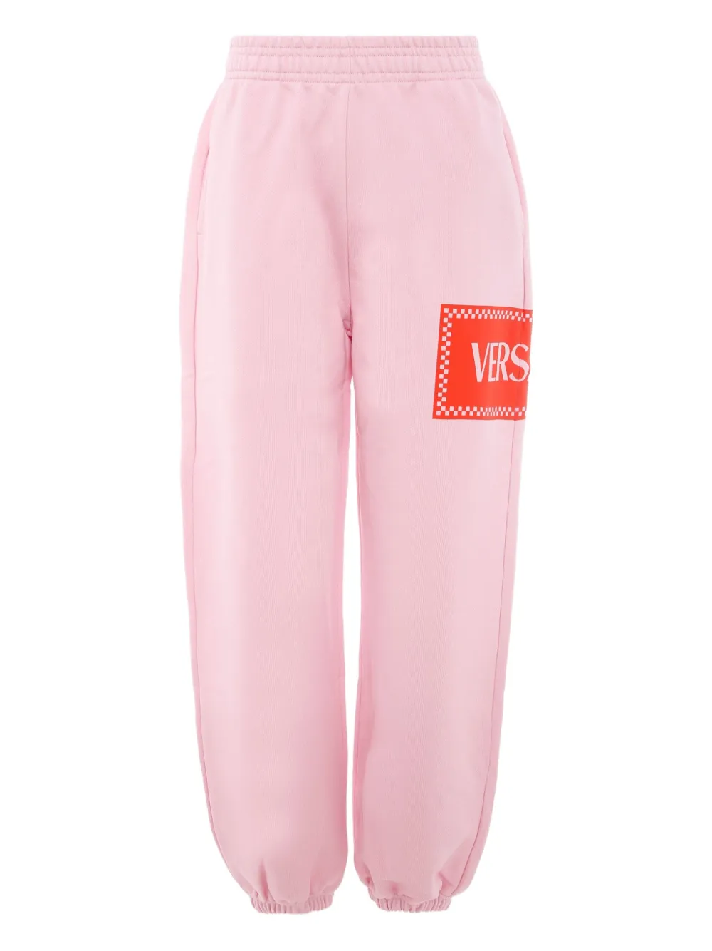

Спортивные брюки с логотипом Versace Kids, розовый
