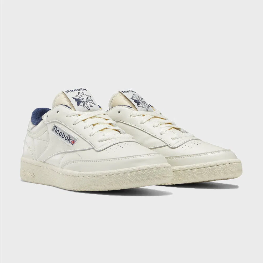 Мужские винтажные кроссовки Club C 85 тёмно-синие от Reebok — фото 3