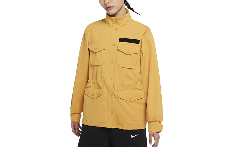 

Женская куртка Nike, цвет Yellow