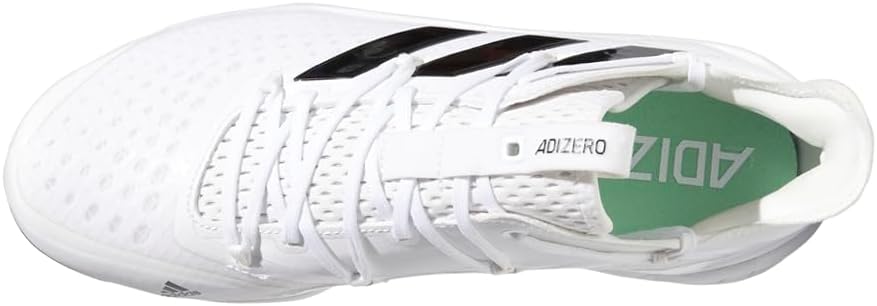 Бутсы Adidas Men's Adizero Afterburner 8, черный — фото 4