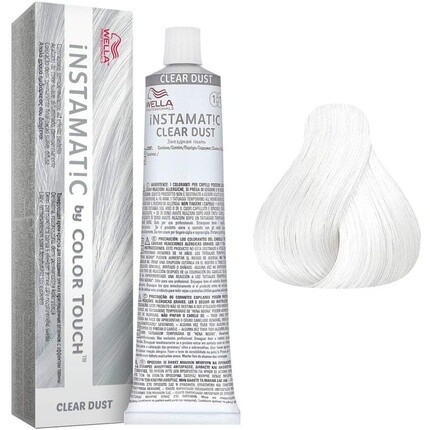 

Instamatic Clear Dust 60 мл 10335 Мята - 60 мл, Wella