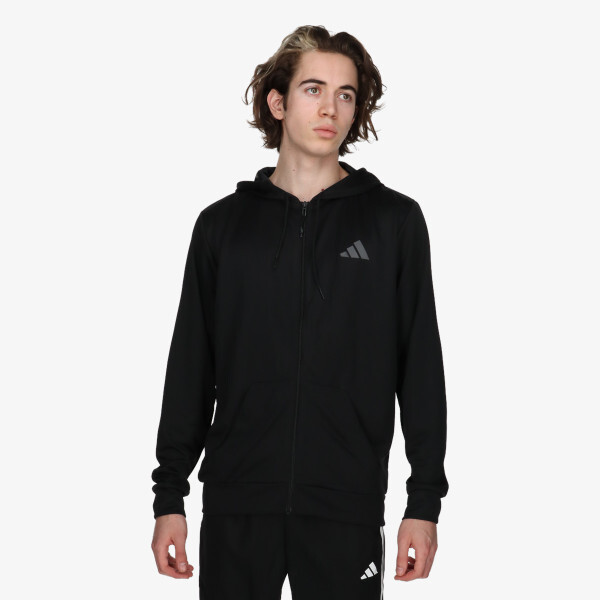 

Толстовка в стиле шлейф по сезону Adidas, черный