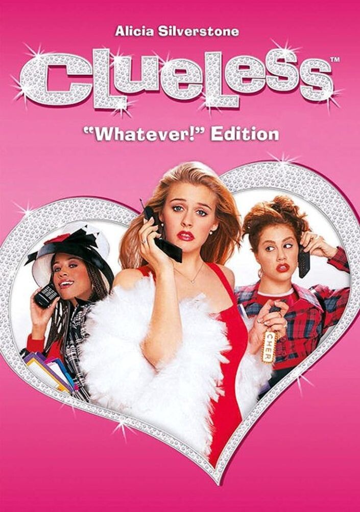 

Диск DVD Clueless [1995]