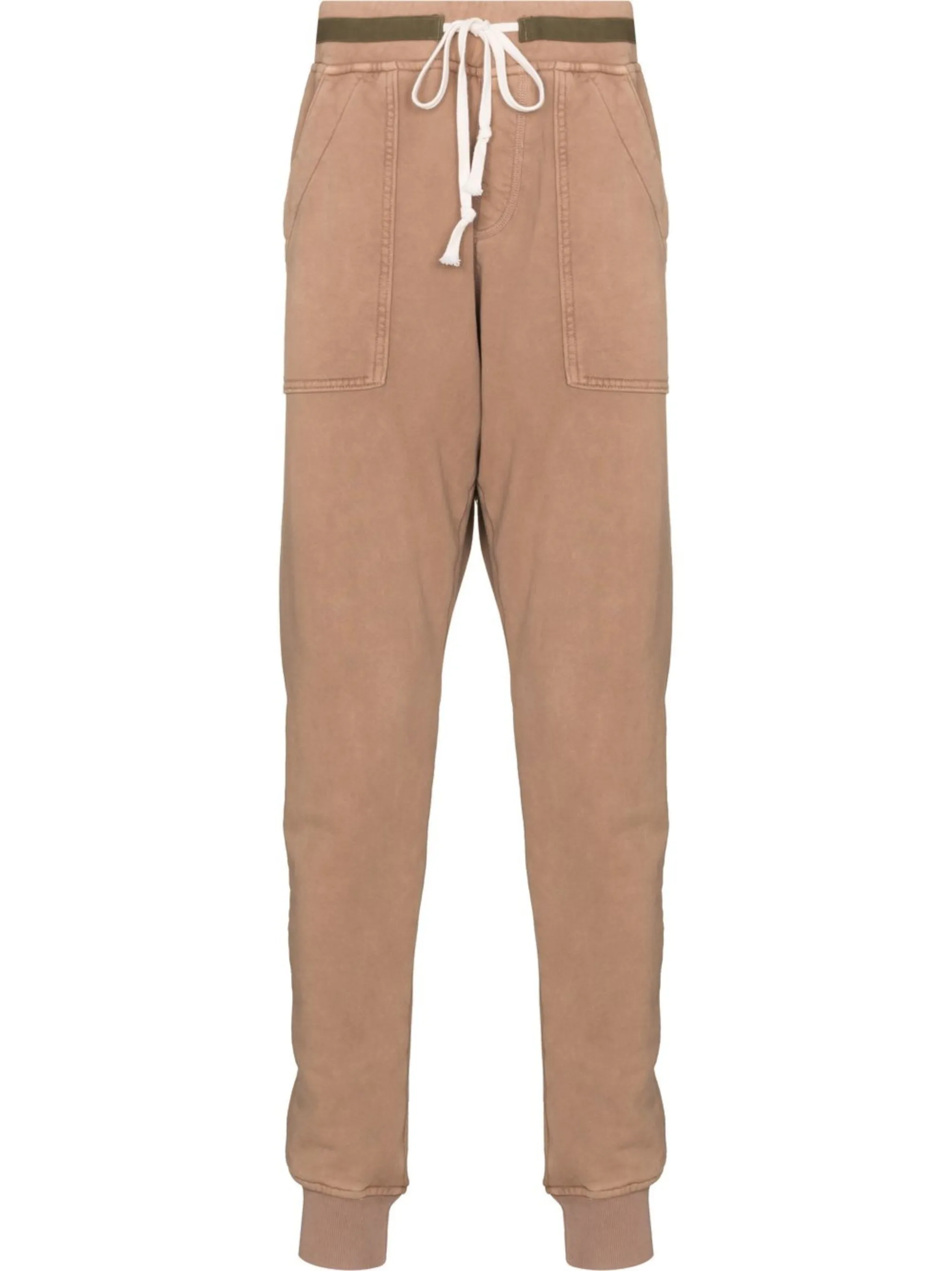 

Спортивные брюки с кулиской Greg Lauren, коричневый