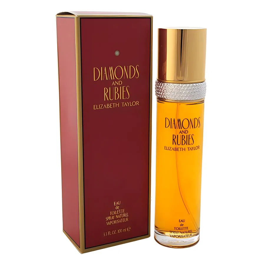 Парфюмерная вода Diamond And Rubies Floral Fruity ELIZABETH TAYLOR 100мл