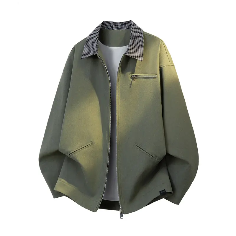 

Куртка Unisex Lapel Thickened Workwear Jeep, grass зеленый