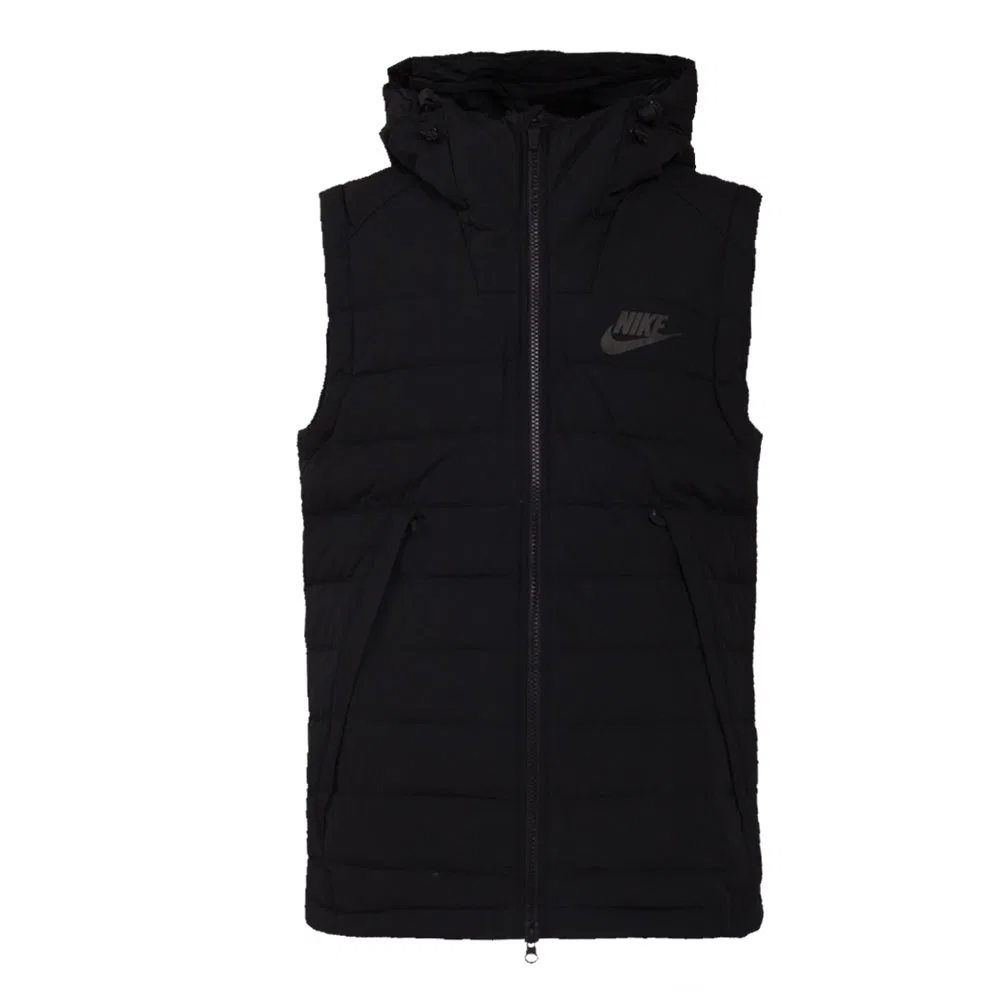 Жилет Nike Down Fill Vest Black National Team Edition — фото 3