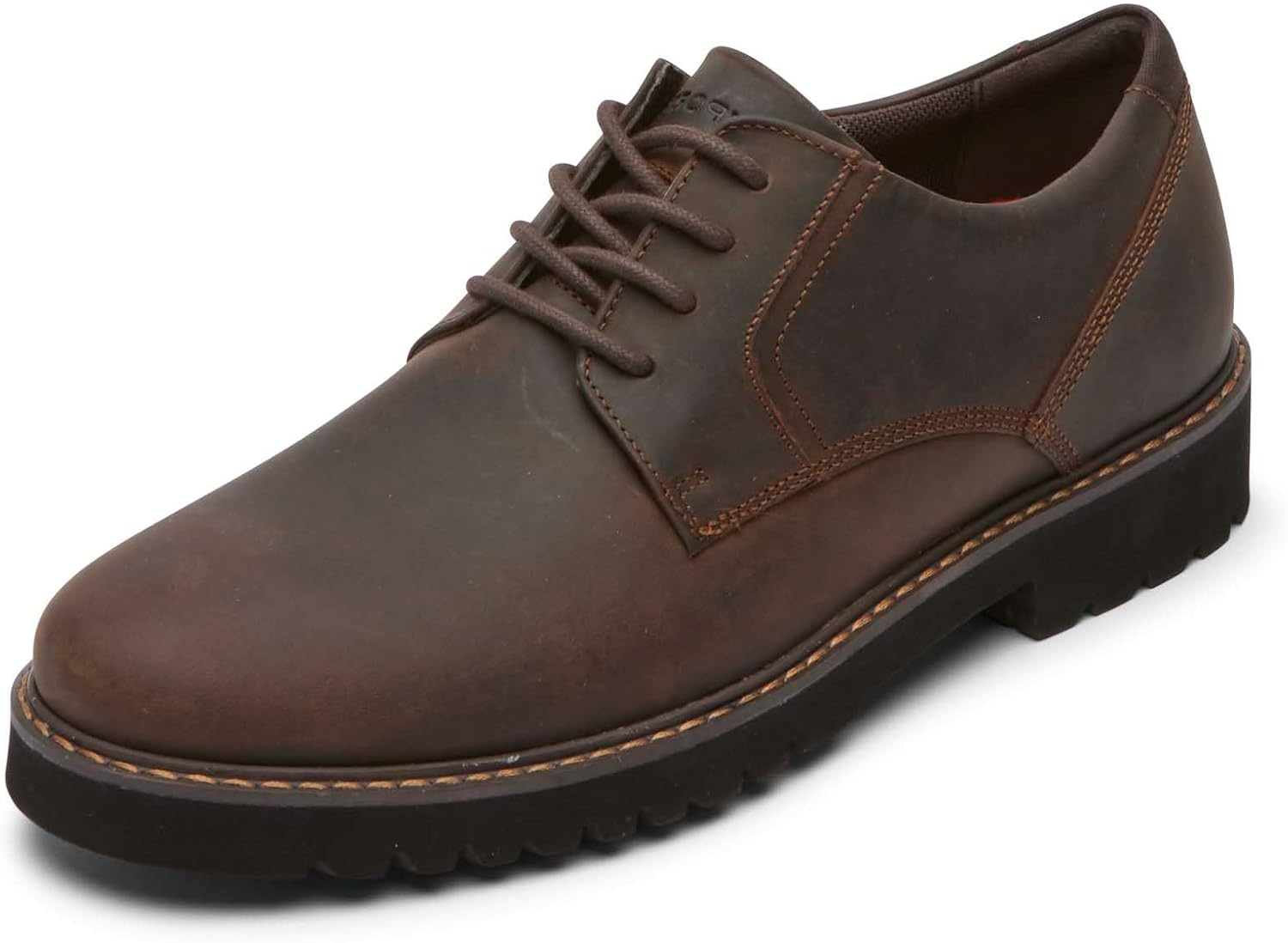 

Мужские оксфорды Rockport Maverick с простым носком, коричневый