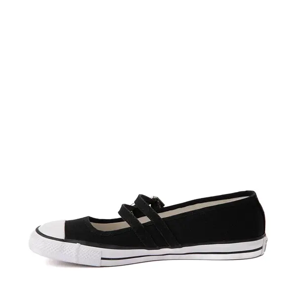 Кроссовки Womens Converse Chuck Taylor All Star Dainty Mary Jane Sneaker, цвет Black/Egret