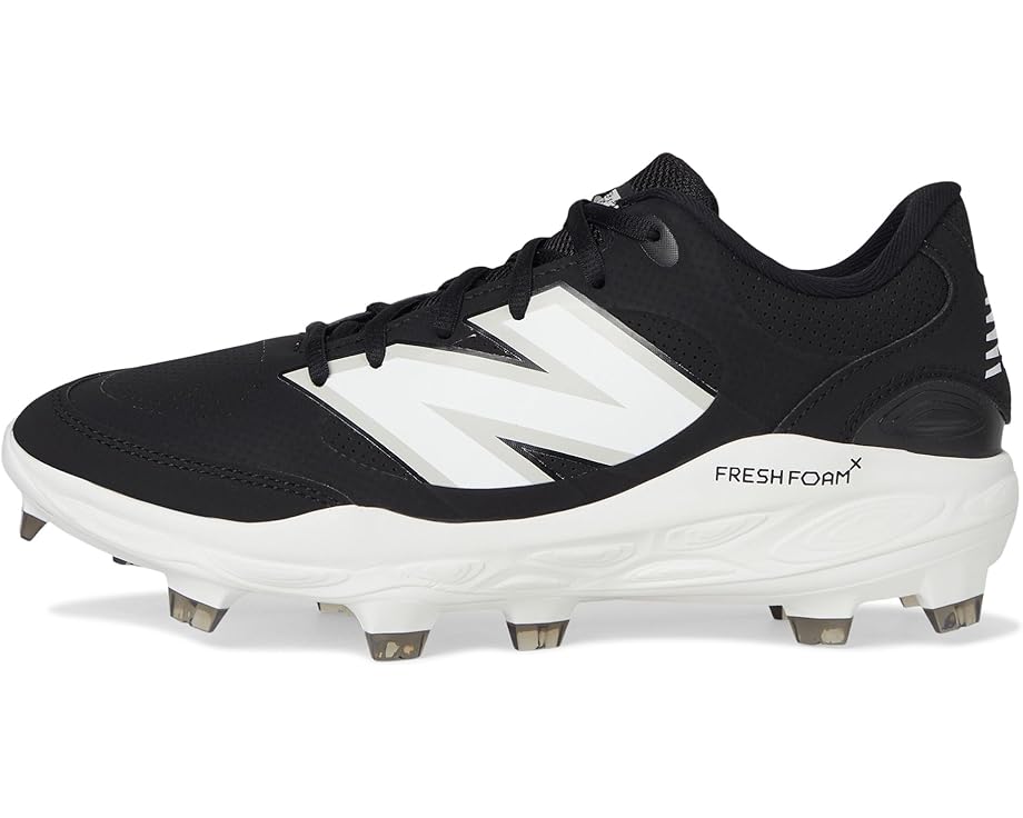 Кроссовки New Balance Fresh Foam 3000v7 Molded, черный/белый — фото 4