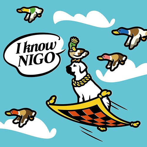 

Виниловая пластинка Nigo: I Know NIGO