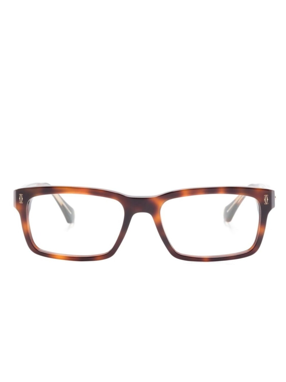 

Cartier Eyewear очки Santos De Cartier, коричневый