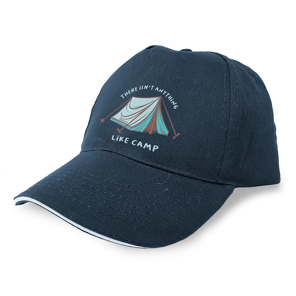 

Бейсболка Kruskis Anything Like Camp, синий