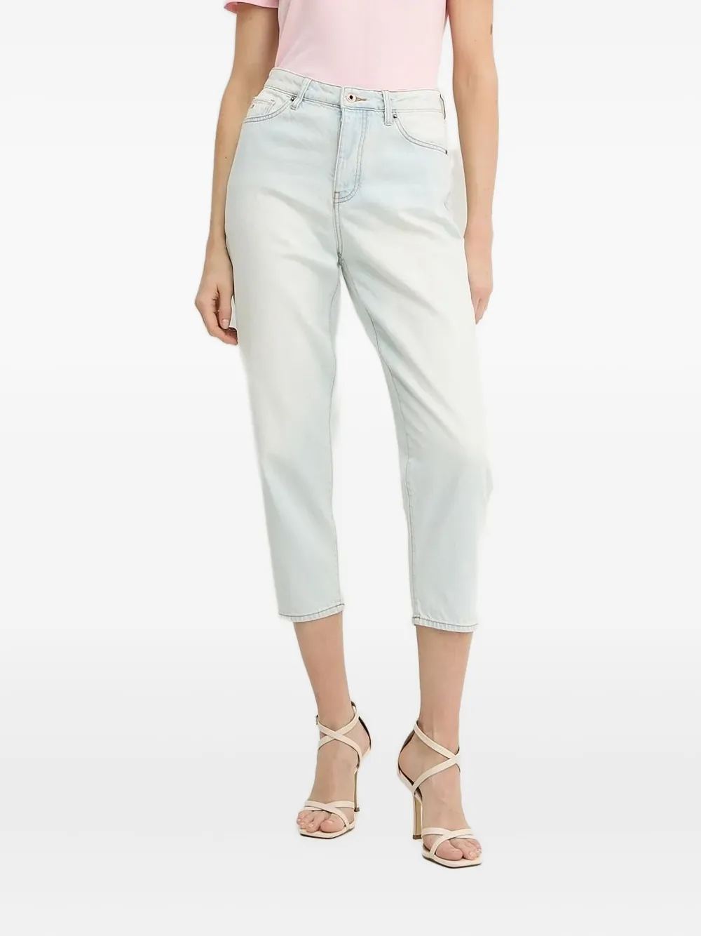 

Джинсы с логотипом AX Armani Exchange, синий