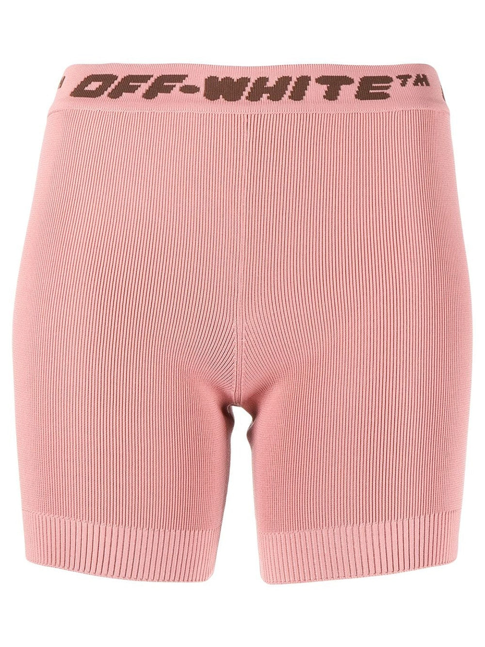 

Шорты с логотипом Off-White, розовый