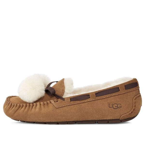

Тапочки дакота мокасины тапочки Ugg, коричневый