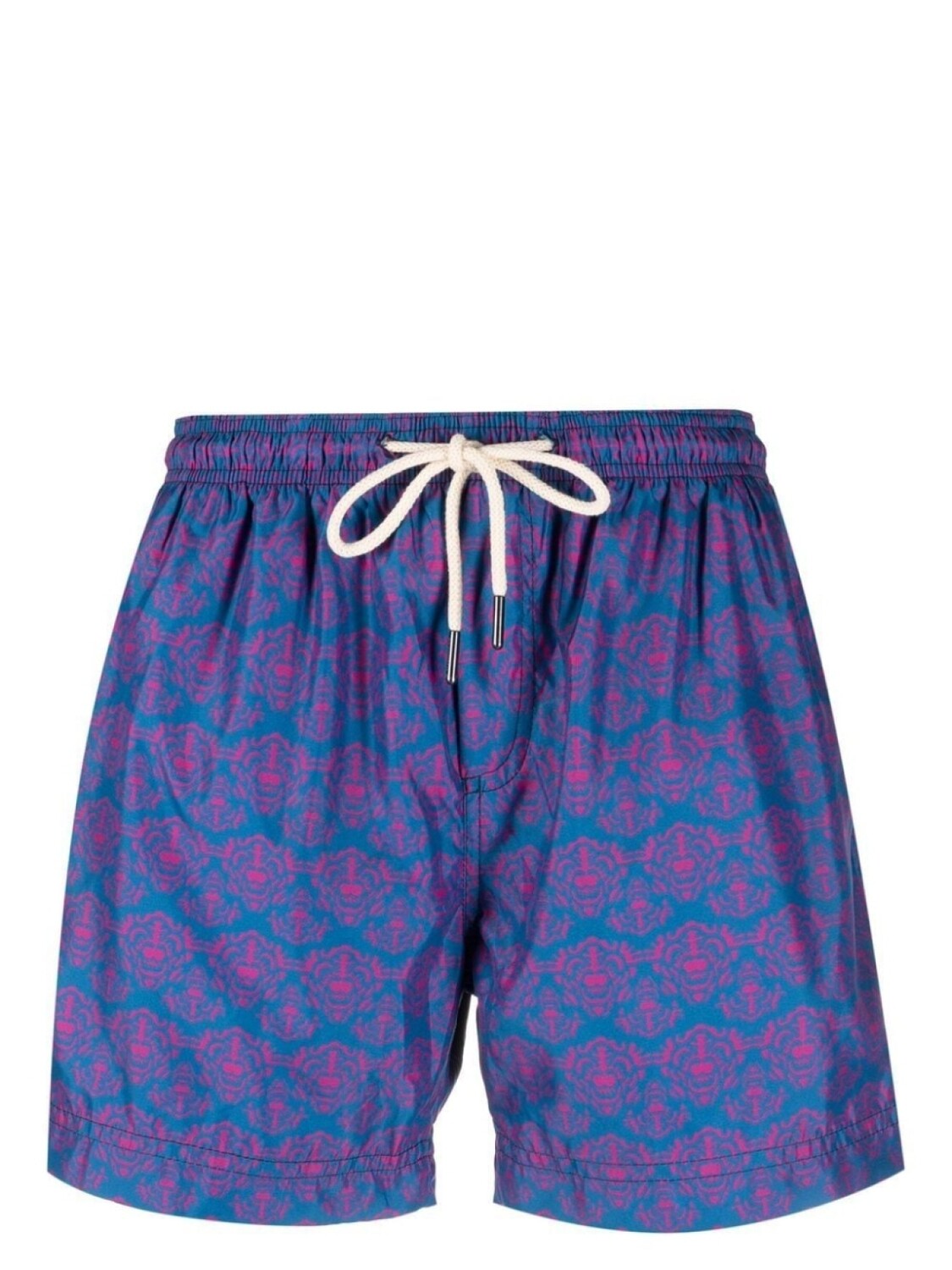 

PENINSULA SWIMWEAR плавки-шорты с геометричным принтом, синий