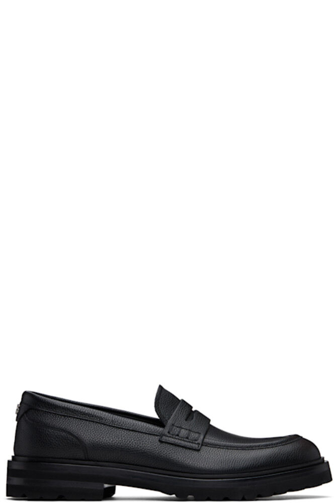 

Черные строгие лоферы Altavilla Dolce&Gabbana
