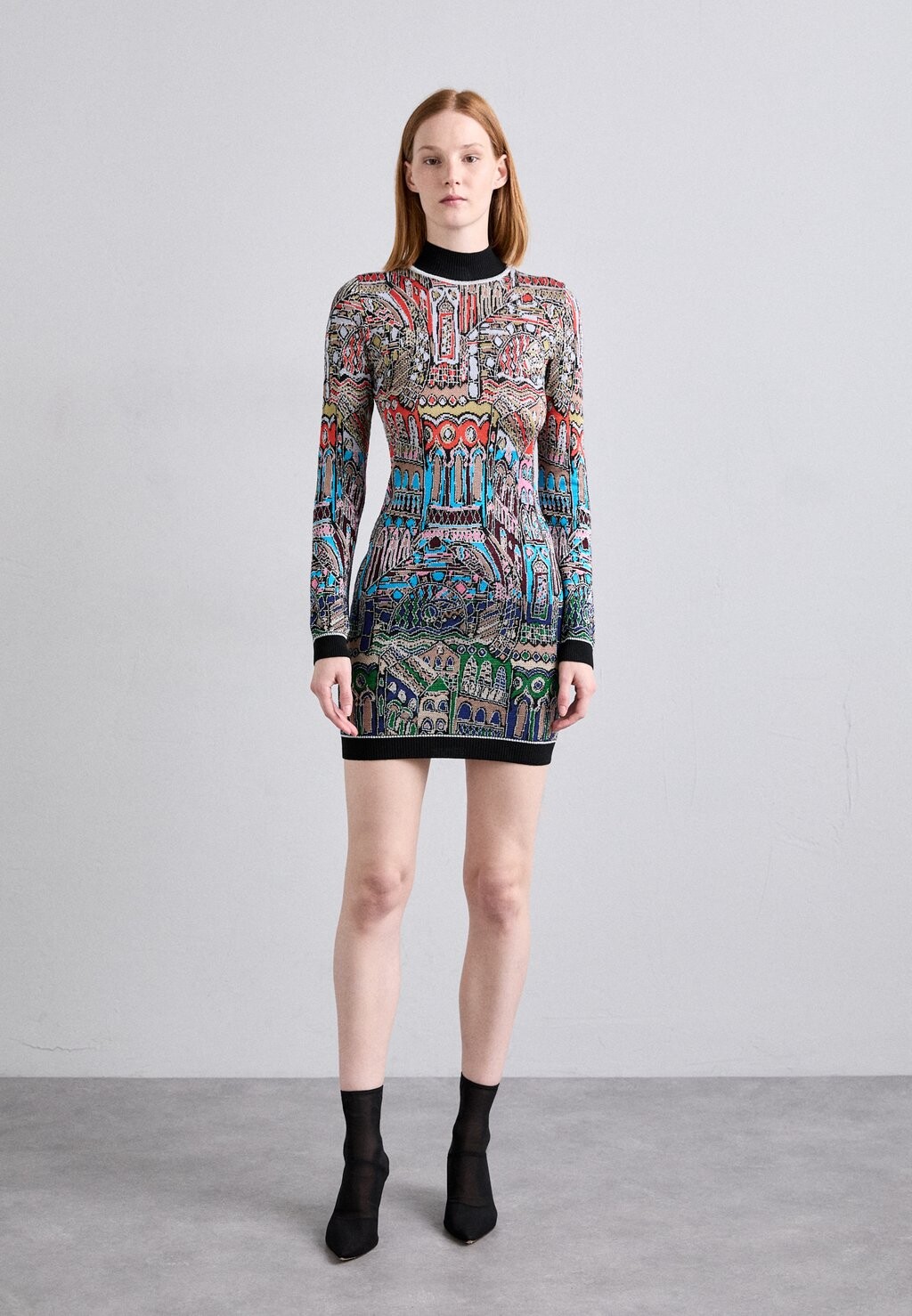 

Трикотажное платье SHORT DRESS Missoni, разноцветный