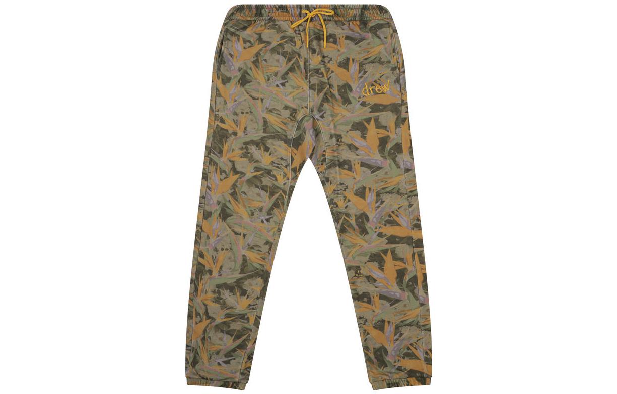 

Трикотажные спортивные штаны Camo Series, унисекс, многоцветные Drew House, цвет Multicolor