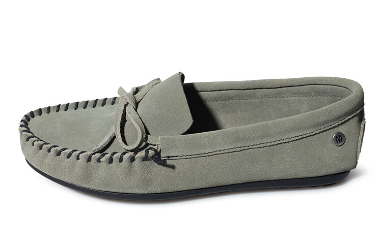 

Туфли женские повседневные Women's Casual Shoes Women's Low-Top Gray Minnetonka