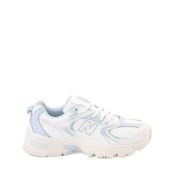 

Кроссовки New Balance 530 — для больших детей, белый/голубой оазис