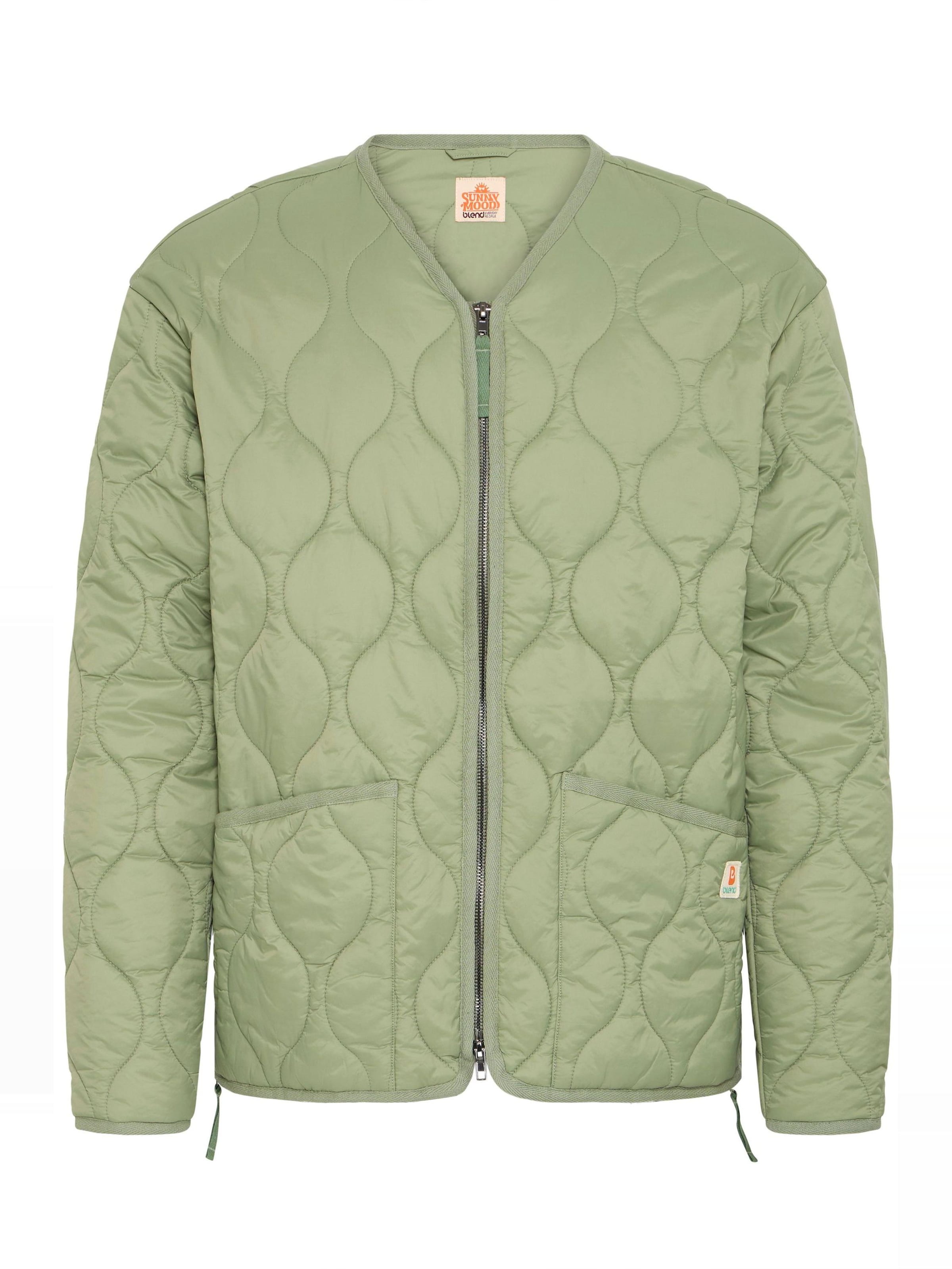 

BLEND Куртка межсезонная 'BHSun' в зеленом цвете