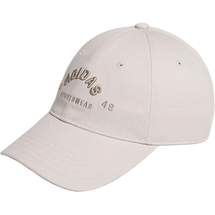 

Adidas Бейсболка унисекс бежевая, Beige
