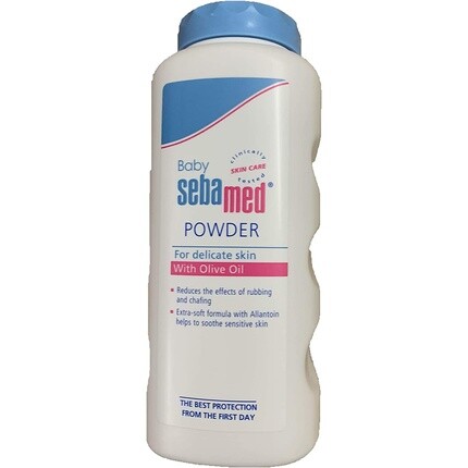 Sebamed Детская присыпка с оливковым маслом для нежной кожи 100г