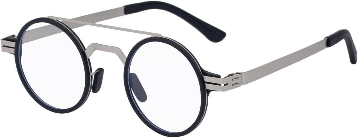 

Солнцезащитные очки в стальной оправе с двойным лучом, ретро-стиль, круглые поляризованные линзы с защитой от УФ-излучения, для вождения и использования на открытом воздухе GDKPJDT, 7