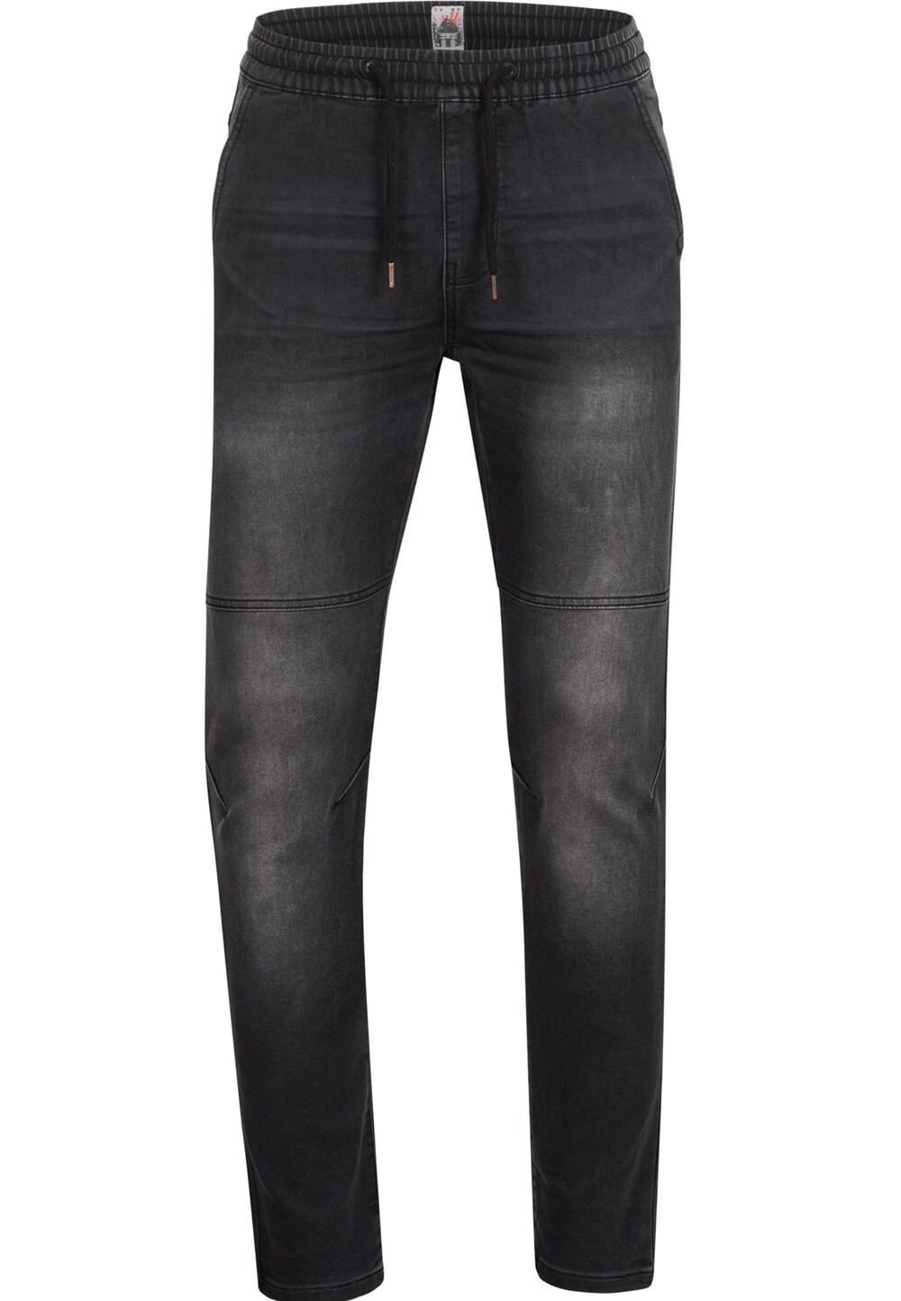 

Узкие брюки INDICODE JEANS Fabrizio, черный