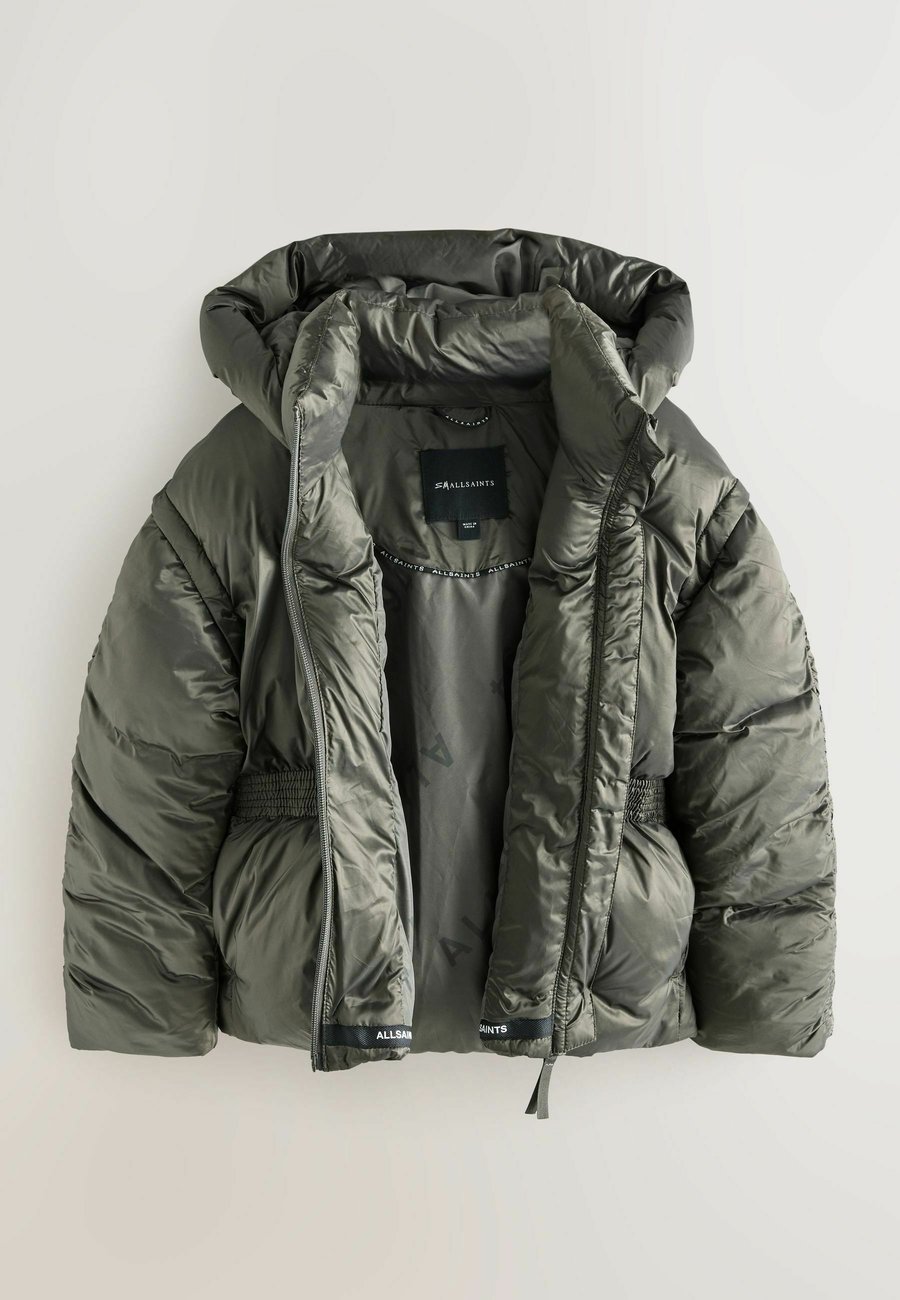 Зимняя куртка smALLSAINTS REGULAR FIT , Khaki Green/Green — фото 3