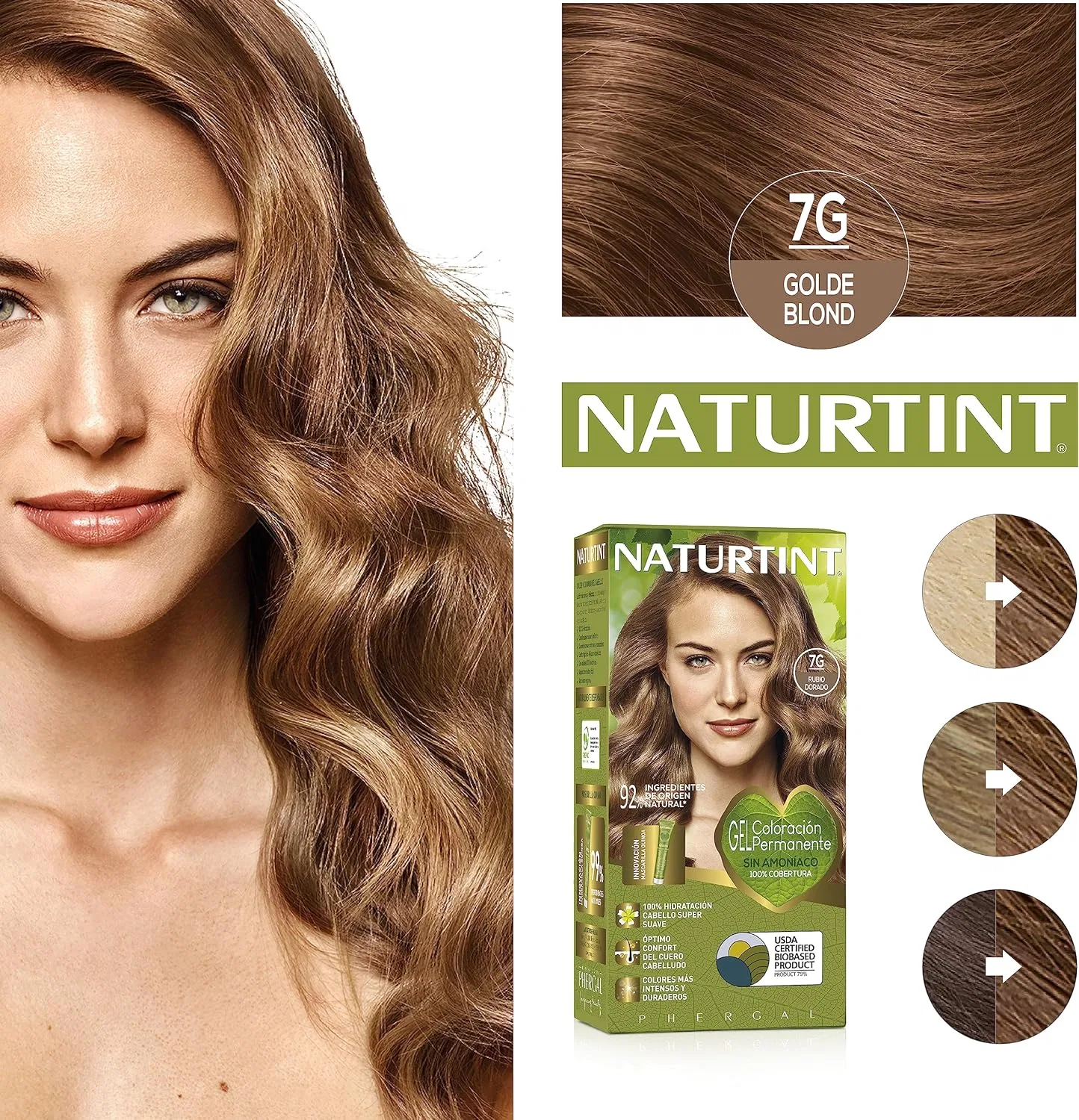 Краска для волос без аммиака Naturtint, 170 мл (3 шт.) Naturtint — фото 2