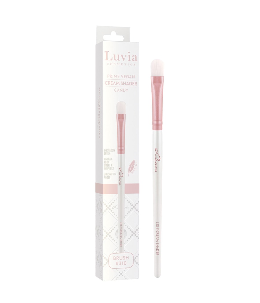 

Кисть для теней Luvia Prime Vegan Cream Shader - Candy 310, 1 шт.