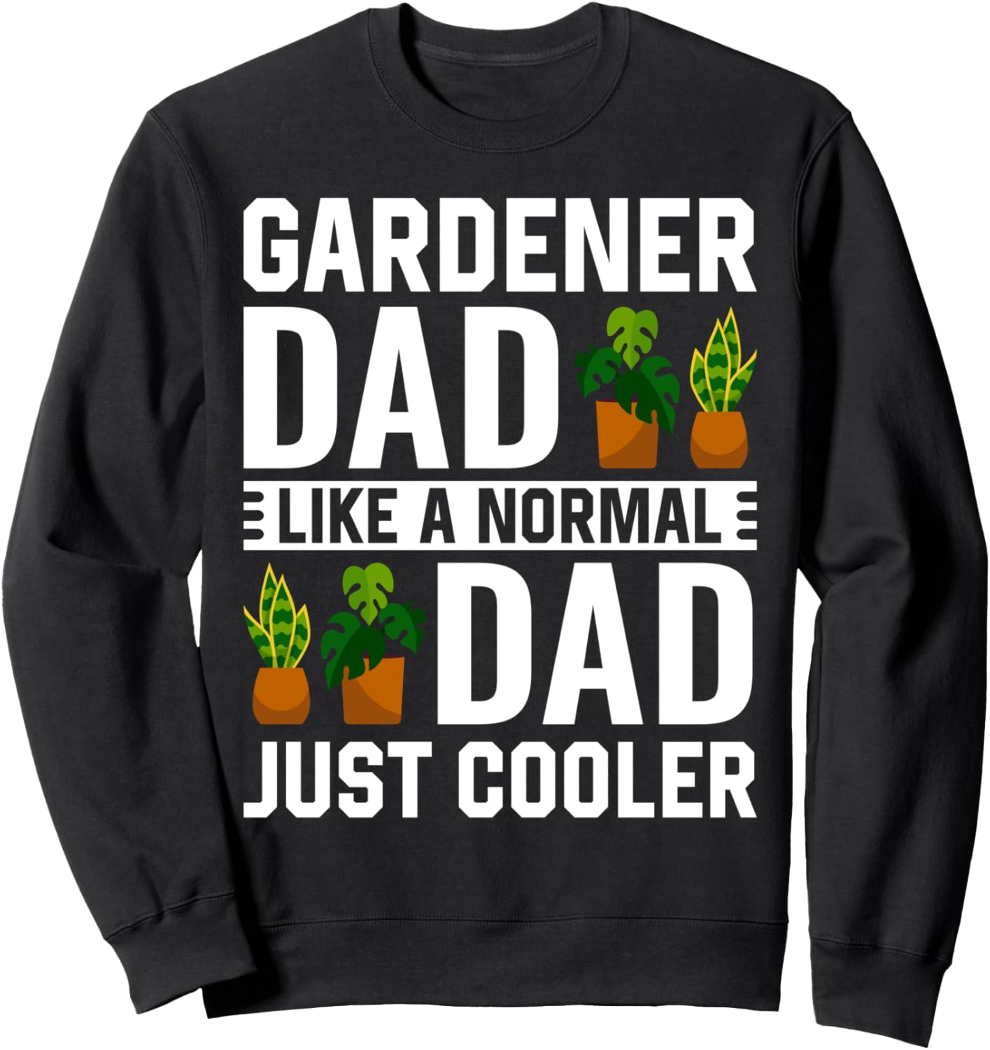 

Папа-садовник - как обычный папа, только круче - Толстовка для папы-садовника Hobby Gardener Daddy Gardening, черный