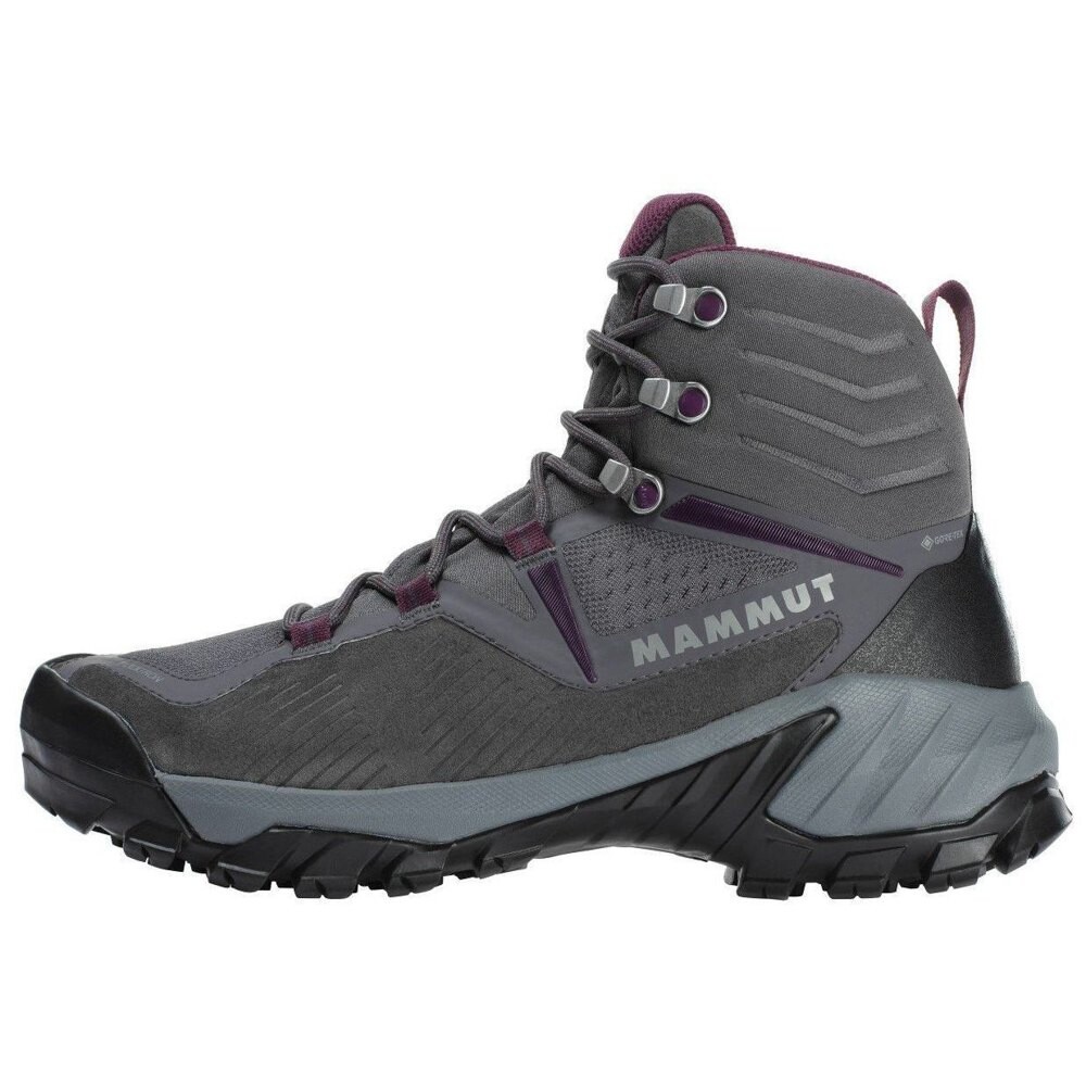

Походные ботинки Mammut Sapuen High Goretex, серый