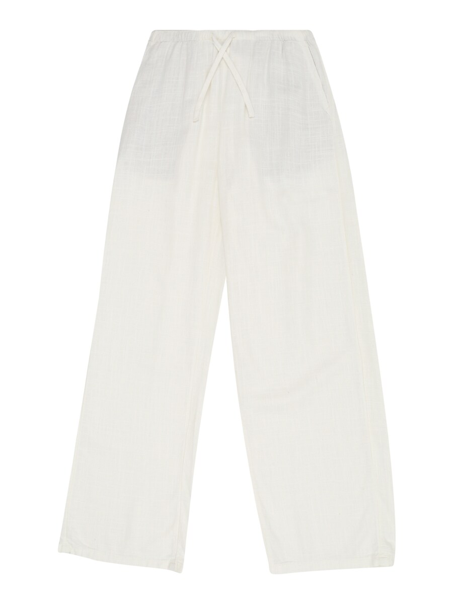 

Широкие брюки LMTD NLFFinen, цвет mottled white