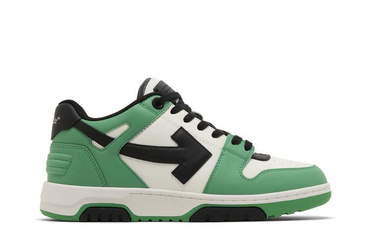 Кроссовки Off-White Off-White Out of Office Low 'Green Black', зеленый — фото 2