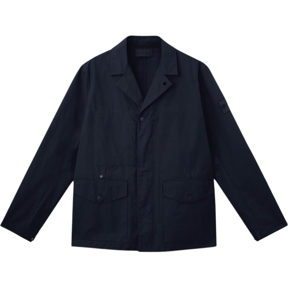 

STONE ISLAND Куртка мужская морская синяя, Marine Blue