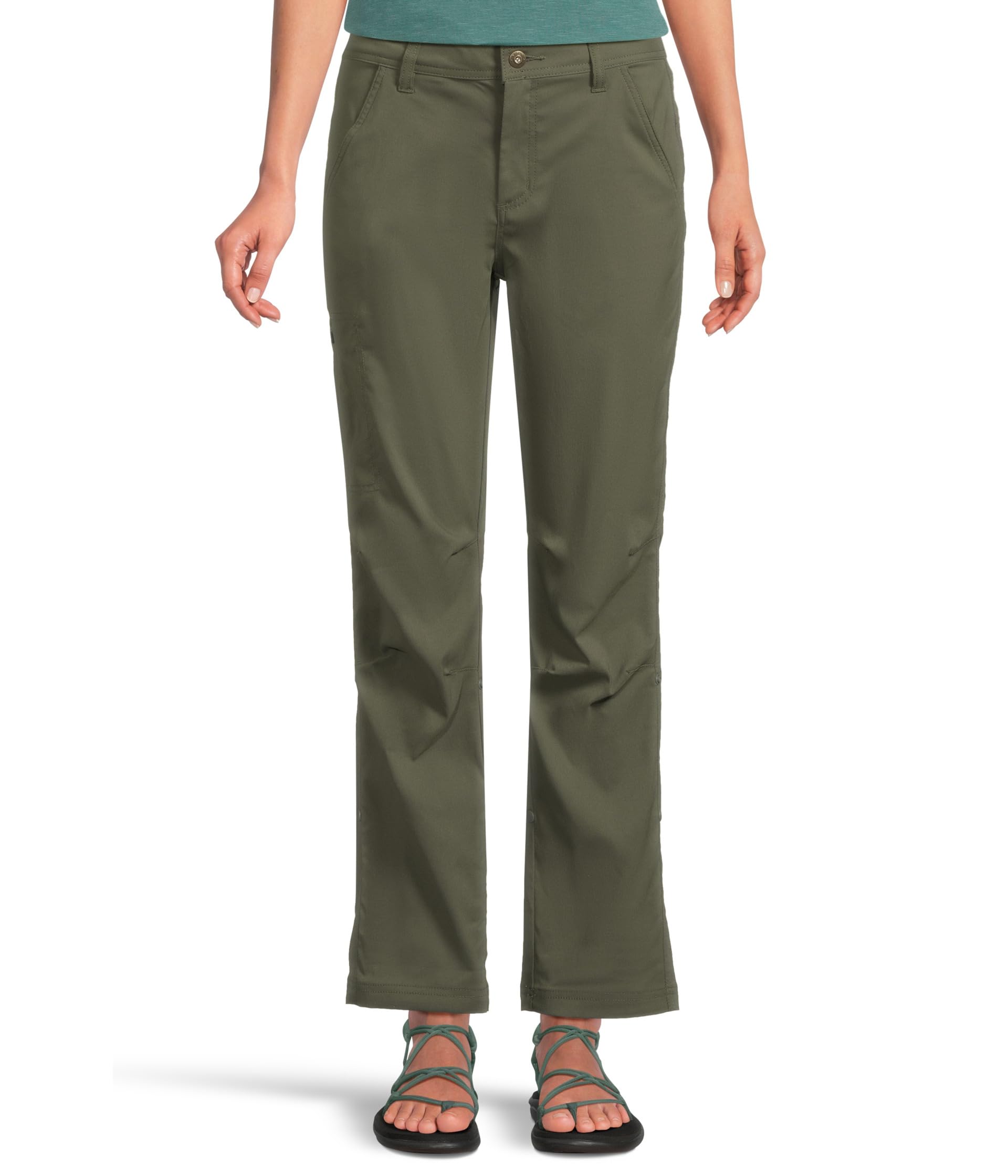 

Брюки Prana Stretch Zion Mid Rise Pants, цвет Shadow