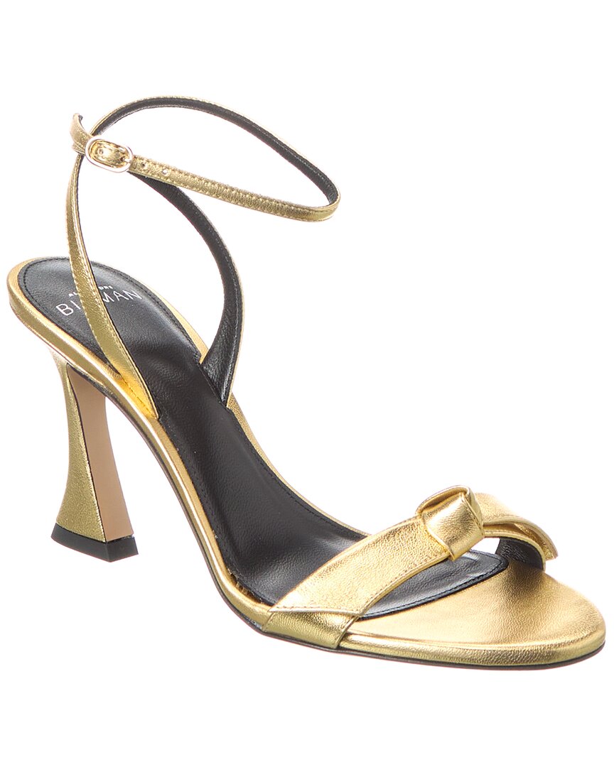 Александр Бирман Кларита Белл 85 Кожаные сандалии Alexandre Birman