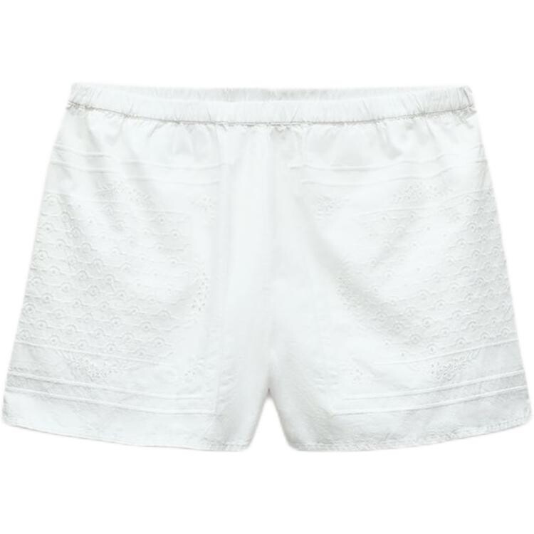 

Повседневные шорты женские белые Zara