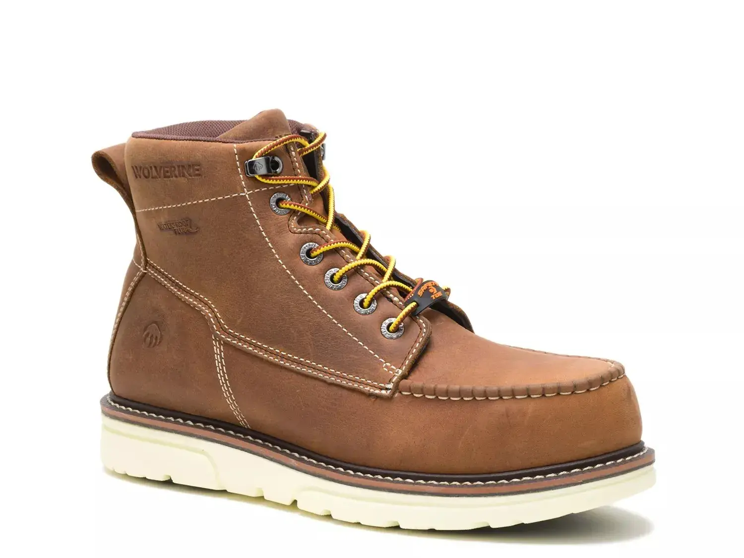 Ботинки Wolverine I-90 Wedge Work Boot, серо-коричневый/каменный