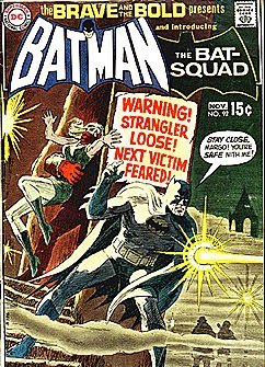 

Brave and the Bold (1955 series) #92 (DC Comics)