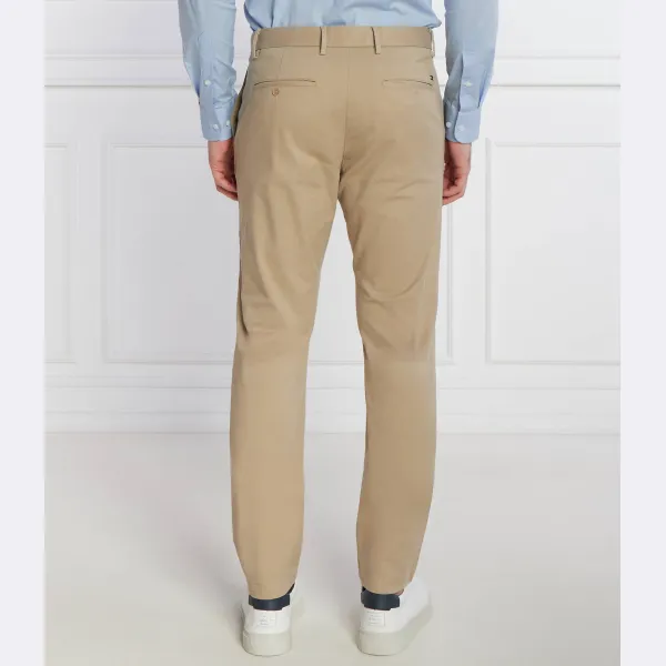 Узкие брюки-чиносы Core Bleecker 1985 Tommy Hilfiger, бежевый — фото 3