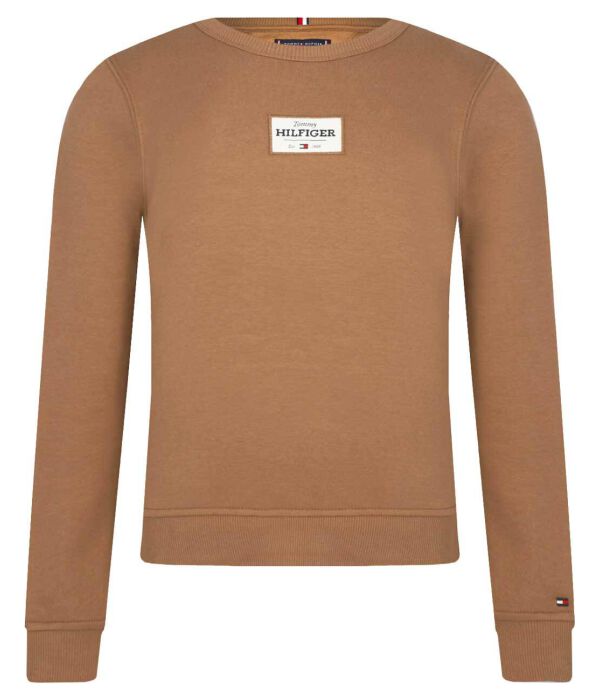 

Свитер Regular fit Tommy Hilfiger, коричневый
