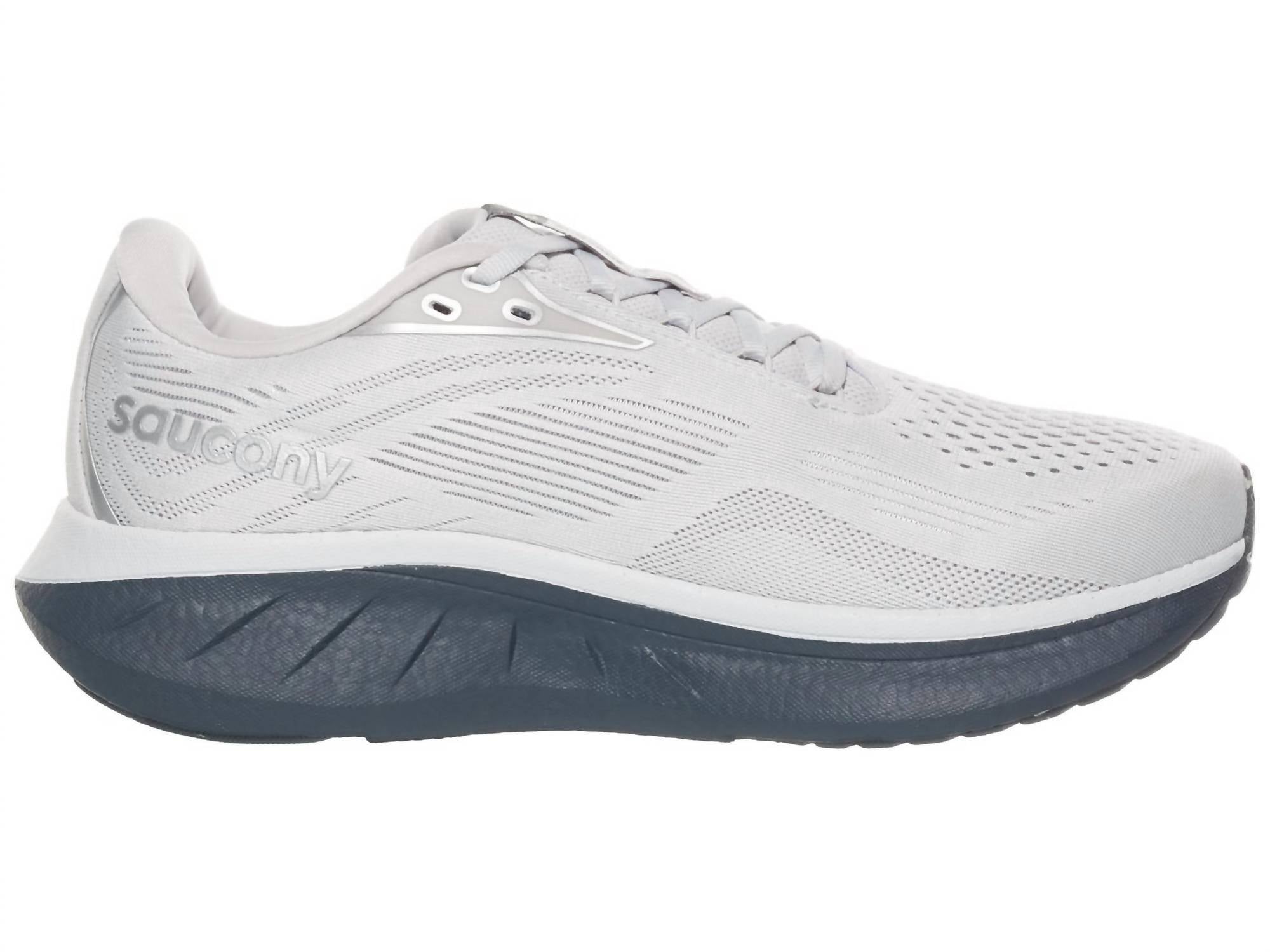 

Мужские беговые кроссовки Ride 18 в цвете Cloud/shadow SAUCONY, голубой/тень