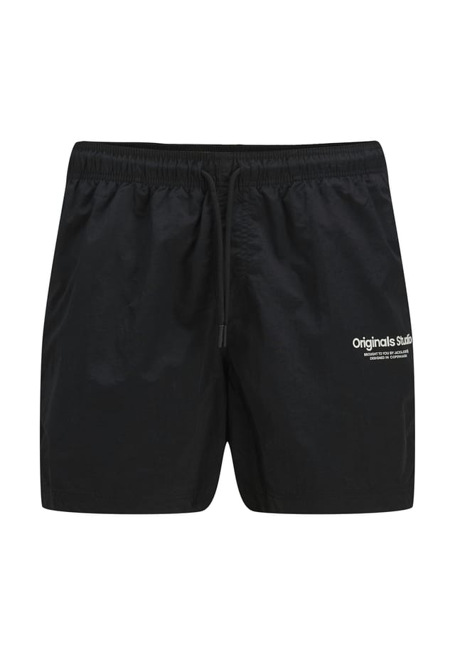 

Плавательные шорты плавки naxos Jack & Jones, черный