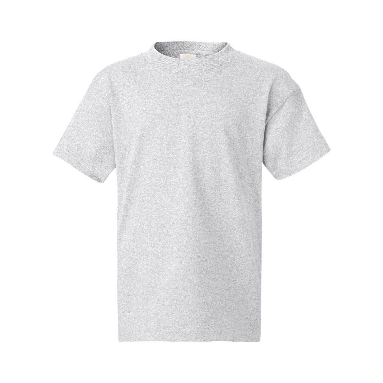 

Аутентичная молодежная футболка Hanes, цвет Ash