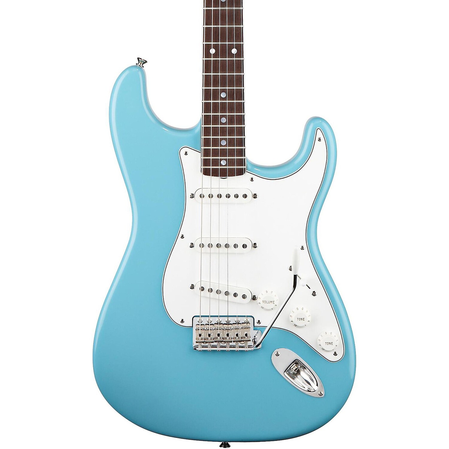 

Электрогитара Fender Eric Johnson Stratocaster RW Тропическая Бирюза